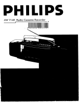 Philips AW 7140 User manual