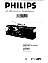 Philips AW 7760/01 User manual