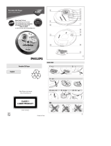 Philips AX3311 User manual