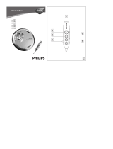 Philips AX5301 User manual