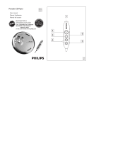 Philips AX5311 User manual