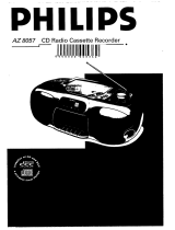 Philips AZ 8057 User manual