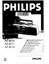 Philips AZ 8210 User manual