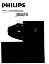 Philips AZ 8240 User manual
