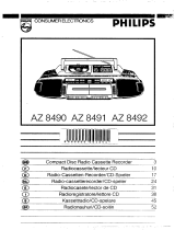 Philips AZ 8491 User manual