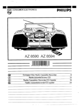 Philips AZ 8594 User manual
