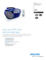 Philips AZ1033 User manual