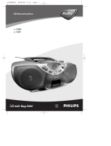 Philips AZ1080 User manual