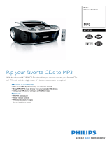 Philips AZ1836B User manual