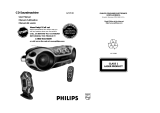 Philips AZ2538 User manual