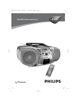 Philips AZ5130 User manual