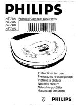 Philips AZ7382/11 User manual