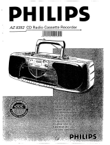 Philips AZ8352/05 User manual