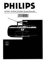 Philips AZ8440/05 User manual