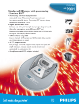 Philips AZ9001 User manual