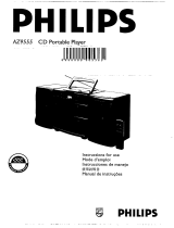 Philips AZ9555/00 User manual