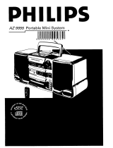 Philips AZ9855/05 User manual