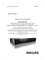 Philips BDP7100 User manual