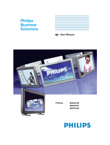 Philips BDS4222V/00 User manual