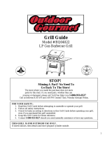 Outdoor Gourmet BQ04022 User manual