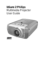Philips bSure 2 User manual
