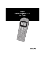 Philips C922 User manual