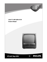 Philips CCC 132AT User manual