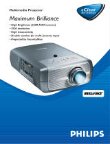 Philips XG1 User manual