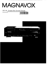 Philips CDC 745 User manual