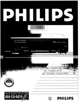 Philips CDC926 User manual
