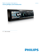 Philips CEM250 User manual