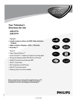 Philips 55PL9774 User manual