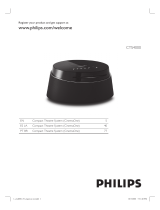 Philips CTS4000/55 User manual