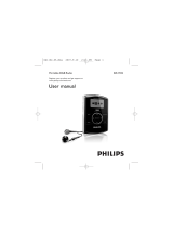 Philips DA1102 User manual