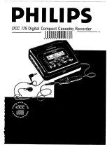Philips DCC 175/05 User manual