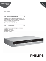 Philips Cineos DCR 9000 User manual