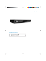 Philips DCR5012 User manual