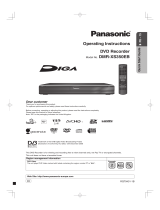 Panasonic DMRXS350EB User manual