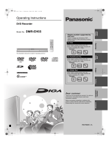 Panasonic DMR-EH55 User manual