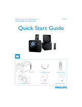 Philips DCM109/37 User manual