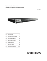 Philips DTP4800 User manual