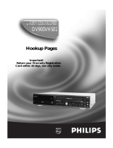 Philips DV900VHS01 User manual