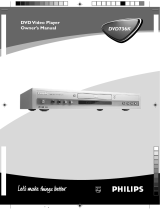 Philips DVD 931 User manual