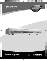 Philips DVD 765K User manual