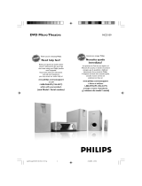 Philips MCD139/37 User manual