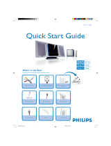 Philips MCD288/37 User manual