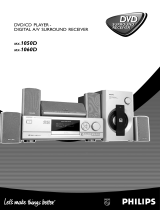 Philips MX-1060D User manual