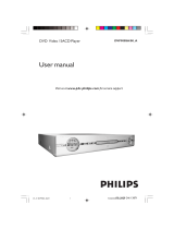 Philips DVP900SA/00_A User manual