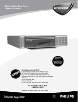 Philips DVD580M User manual
