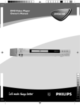 Philips DVD616K User manual